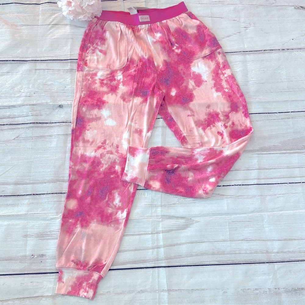 Pink Victoria’s Secret Tie Dye Sleep Pajama Pants